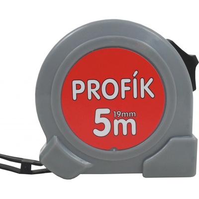 TOPTRADE metr svinovací PROFÍK jednobrzdový 19 mm x 5 m