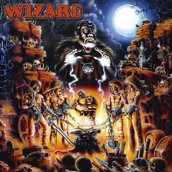 Wizard - Bound By Metal CD