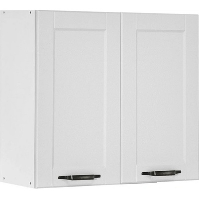 Matis Кухненски шкаф горен с две врати contempo v80 бял