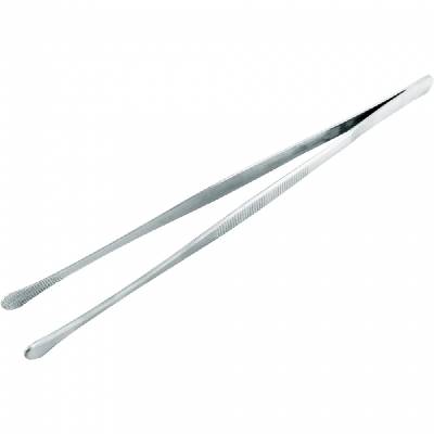 Nerthus Прави стоманени кухненски пинсети - 30 см (VB FIH 1473)