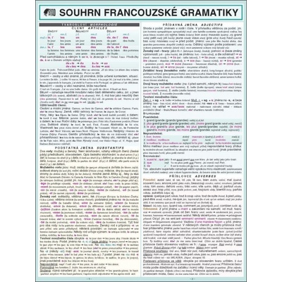 SOUHRN FRANCOUZSKÉ GRAMATIKY A4 - Vratislav Slezák