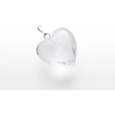 Svět Kamenů Křišťál srdíčko přívěsek 00151696