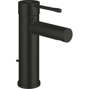 GROHE Essence New - Смесител за умивалник със сифон, матово черно 328982431 (328982431)