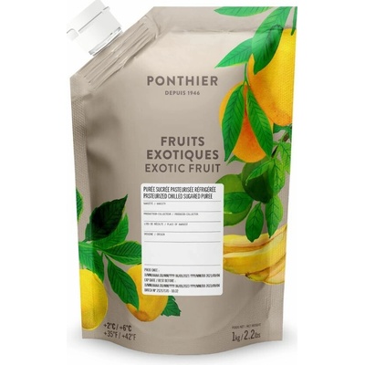 Ponthier Pyré Exotické ovocie 1 kg
