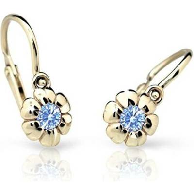 Cutie Jewellery zlaté C2151-LBLUE