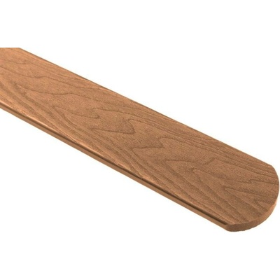 Plotové prkno WPC 3D oboustranný dřevodekor - original wood oblá 71 x 11 x 1500 mm