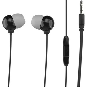 Maxell Plugz black with microphone (303759.01.CN) Слушалки