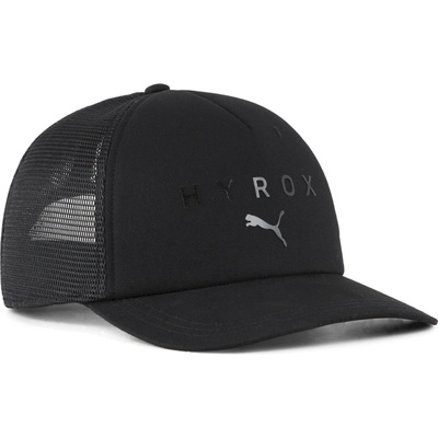 Puma x HYROX Trucker Cap čierna
