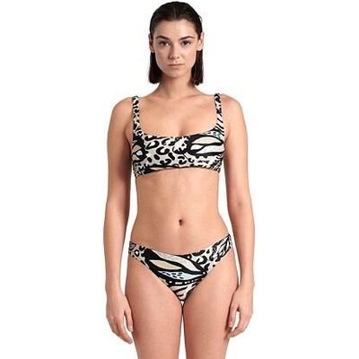 Arena dámské plavky Women's Water Print Bralette Bikini butterfly