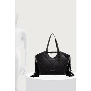 Valentino Bags шопинг чанта дамска от имитация на кожа ASTRID (VBSAD201)