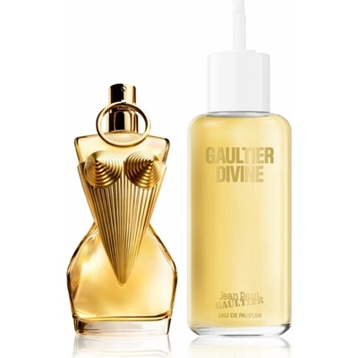 Jean Paul Gaultier Gaultier Divine EDP 200 ml + Jean Paul Gaultier Gaultier Divine EDP plnitelná 50 ml