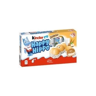 Ferrero Kinder Happy Hippo Haselnuss 103,5 g – Zbozi.Blesk.cz