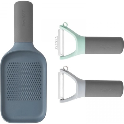 BERGHOFF Škrabka a ruční struhadlo multifunkční sada 3 ks