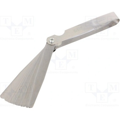 BETA 017080020 Metrické spárměrky 0,05÷1mm 20ks