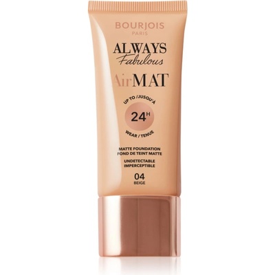 Bourjois Air Mat матиращ фон дьо тен цвят 04 Beige 30ml