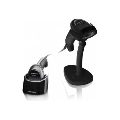 Datalogic Gryphon I GD4520 Handheld 1D/2D Laser Barcode Scanner Black