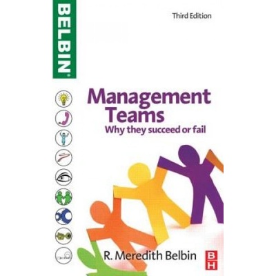 Management Teams (Meredith R. Belbin)(Brožovaná)