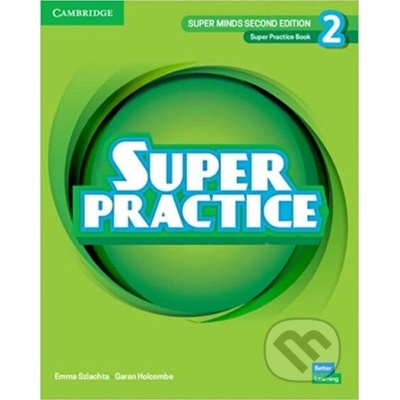 Super Minds Super Practice Book Level 2, 2nd Edition - Szlachta Emma