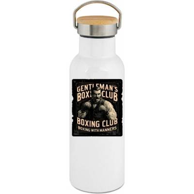 123TRIKO termoska Boxing Club, bojové umění fighter potisk 500 ml