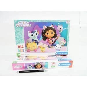 Clementoni CLEM. PUZZLE 104 el. Koci Domek Gabi