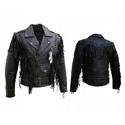 KŮŽE RAMONESKA S FRUDZLAMI CHOPPER r L