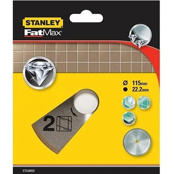 Stanley Diamantový řezný kotouč 115 x 22,2 mm STA38002