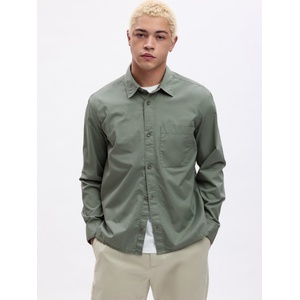 GAP Свободна риза GAP GAP | Zelen | МЪЖЕ | XS