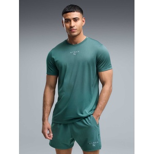 PUMA Тениска m puma x hyrox poly graphic tee