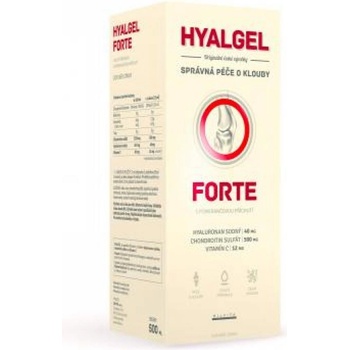 Hyagel Forte pomaranč 500 ml