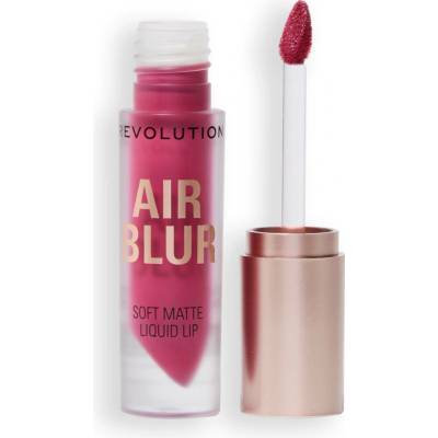 Makeup Revolution Air Blur Liquid Lipstick lehká tekutá matná rtěnka Sultry 3,5 ml