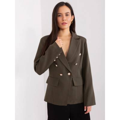 Basic sako s knoflíky -tw-zt-bi-2018.23-khaki