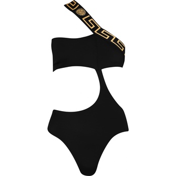 Versace icon Greca Swimsuit - Blk/Gld A1008