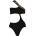 Versace icon Greca Swimsuit - Blk/Gld A1008