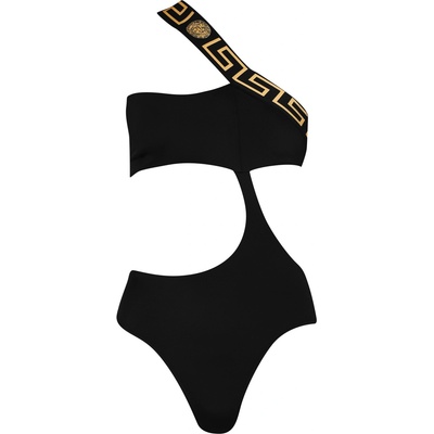 Versace icon Greca Swimsuit - Blk/Gld A1008