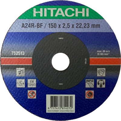 Hikoki Rezný kotúč 150 mm 752513