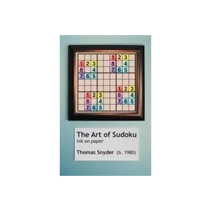 Art of Sudoku | Thomas Snyder (ISBN: 9780985009403)