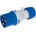 ELMARK Ec690 ЩЕПСЕЛ ПОДВИЖЕН 32А ip44 1p+n+e 220-240v (ec69272)