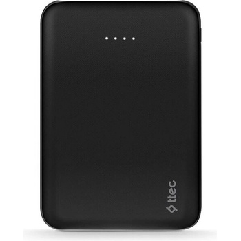 Ttec Външна батерия PowerCard SL Universal Mobile Charger 5.000mAh - Черна