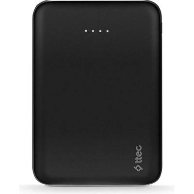 Ttec Външна батерия PowerCard SL Universal Mobile Charger 5.000mAh - Черна