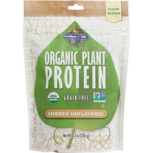 Garden of Life Organic Plant Protein | Smooth [236 грама] Ванилия