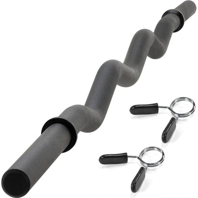 Maxxiva zakřivená tyč na nakládání, pružina 120 cm