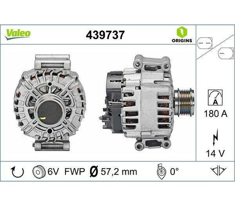Generátor VALEO 439737