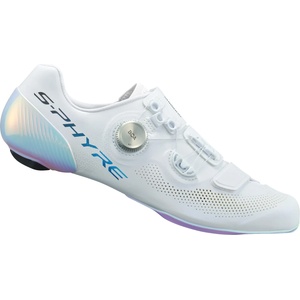 Shimano Обувки за шосеен велосипед Shimano RC903PWR Cycling shoes - White - размер 38 (EU) (036-1275-0111)