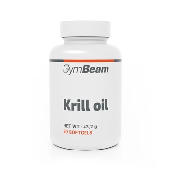 GymBeam Масло от крил 60 капс
