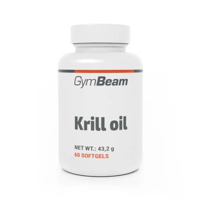 GymBeam Масло от крил 60 капс