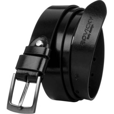 Rovicky pánský pásek black