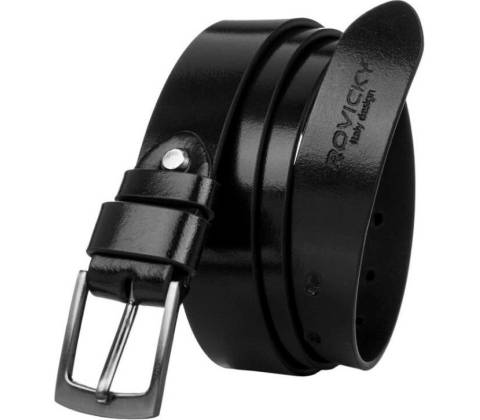 Rovicky pánský pásek black