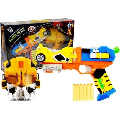 shumee Maska penového robota na šípky 2v1