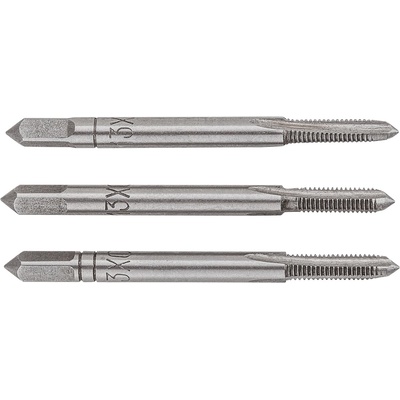 TOPEX Резбонарезни битове m3, 3 бр. 14a203 (14a203)