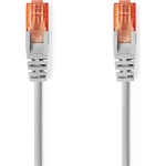 Nedis CCGL85230GY20 UTP Cat6 пач кабел, RJ45 с позлатени контакти, дължина 2 м (CCGL85230GY20)